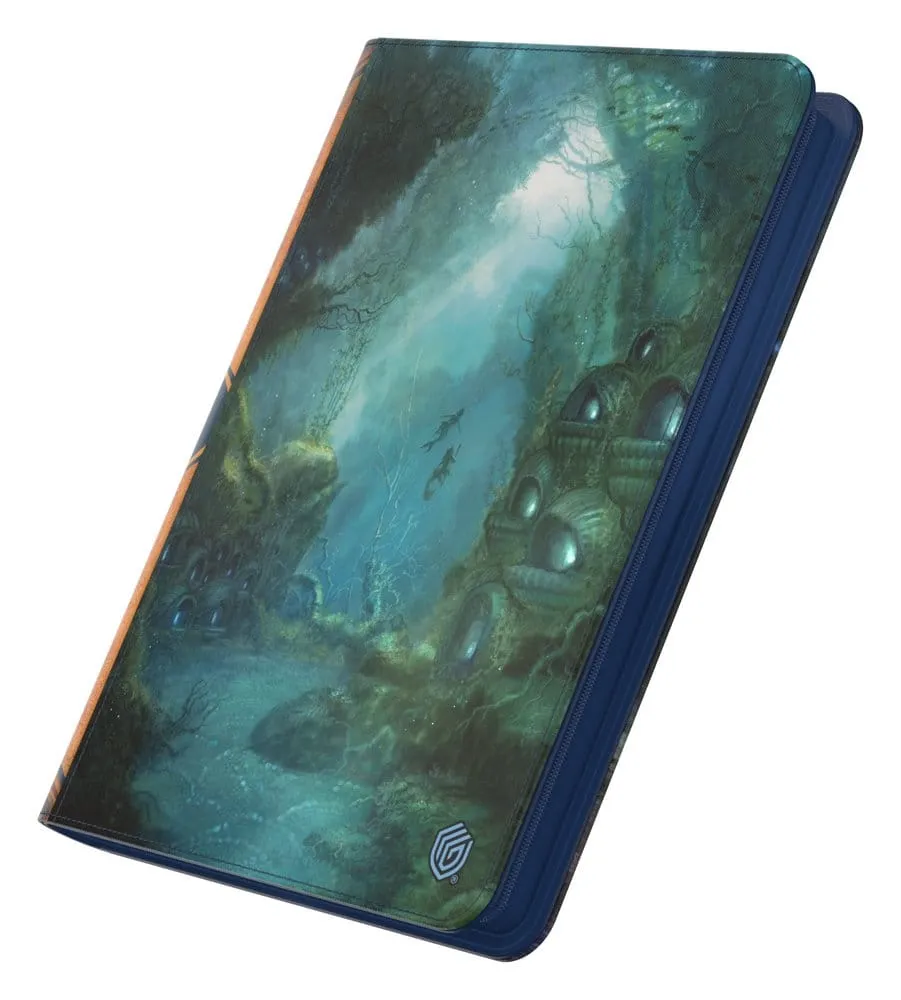 Ultimate Guard Zipfolio 18-Pocket Xenoskin (360 double-sleeved cards) Magic: The Gathering "Lorwyn Eclipsed" - Island